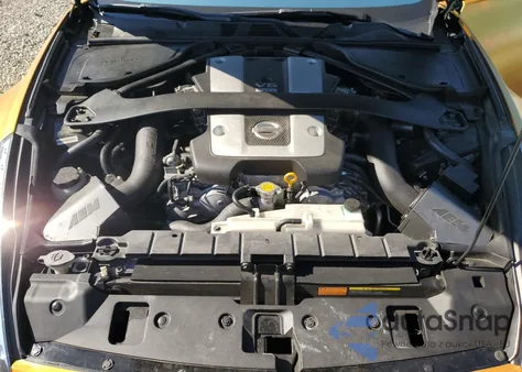 2011 Nissan 370Z Base from USA, damaged, VIN JN1AZ4EH7BM552402